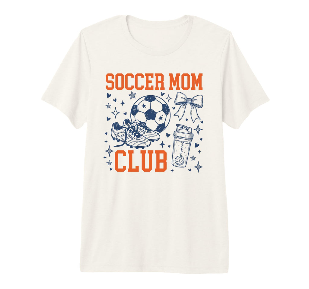 Funny Mothers Day Mama Gifts Soccer Mom T-Shirt - Trendy Graphic Unisex