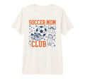 Funny Mothers Day Mama Gifts Soccer Mom T-Shirt - Trendy Graphic Unisex