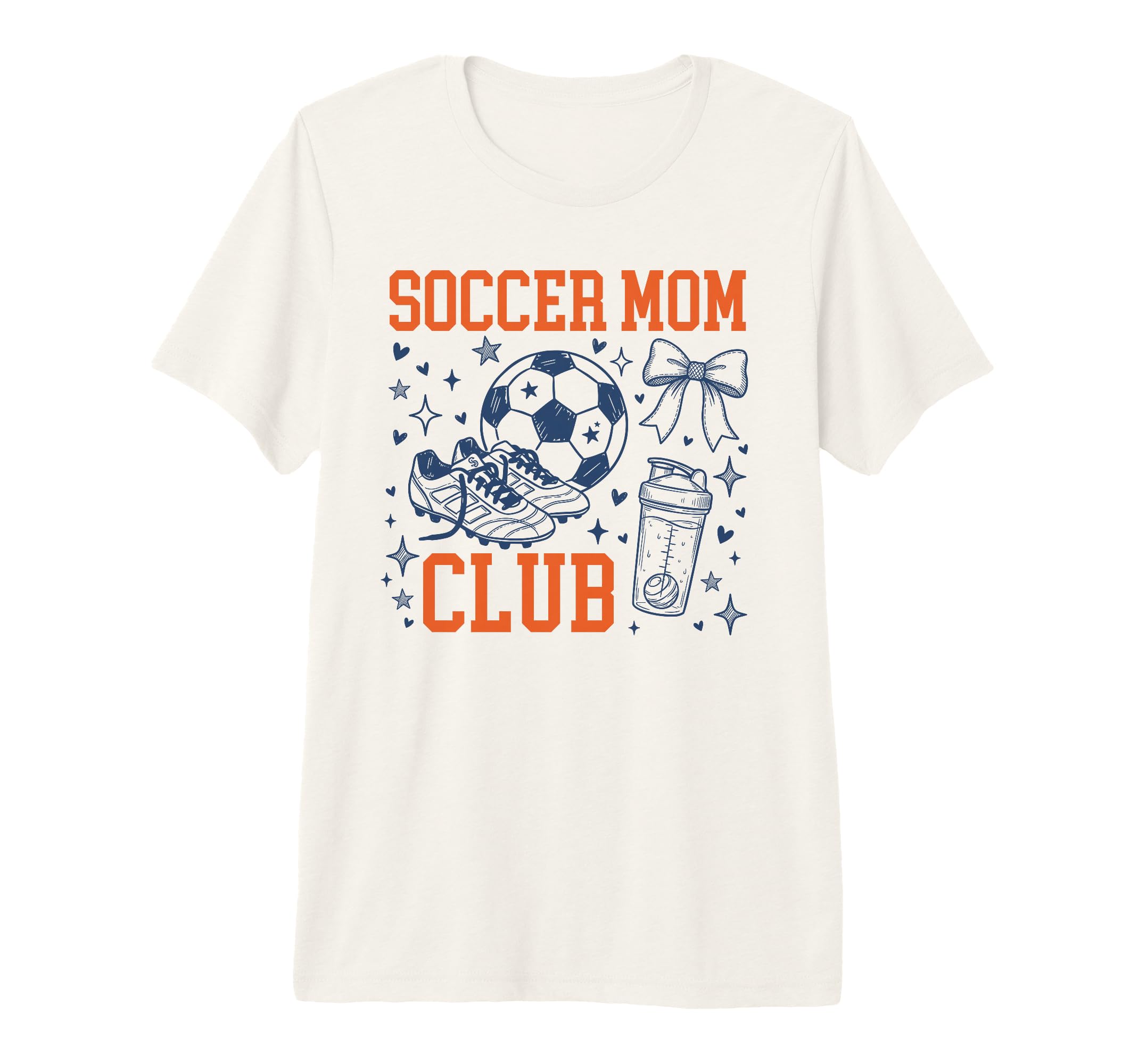 Funny Mothers Day Mama Gifts Soccer Mom T-Shirt - Trendy Graphic Unisex