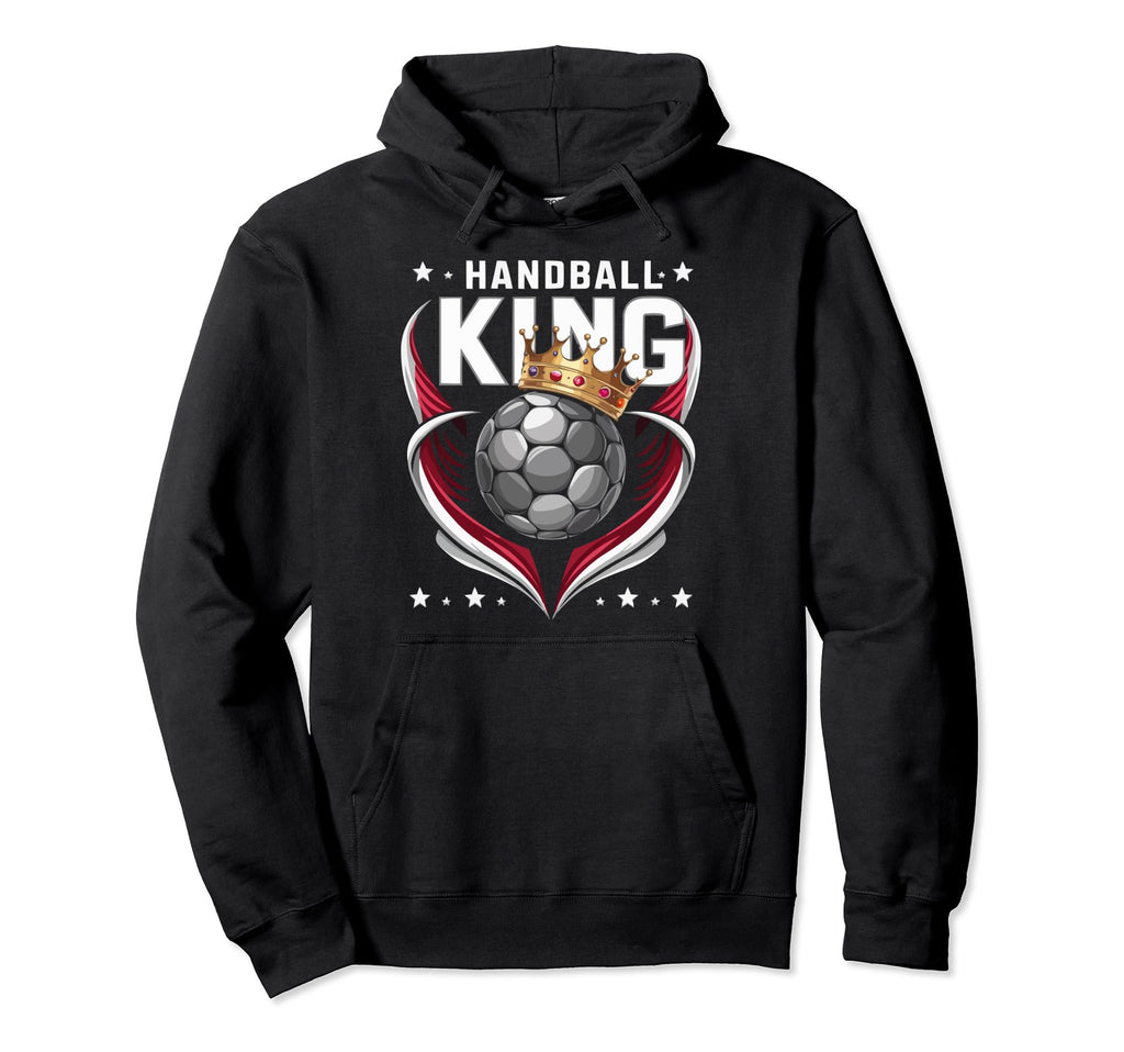 I Love Handball Player Sports Hoodie - Streetwear Style for Adults