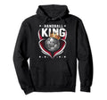 I Love Handball Player Sports Hoodie - Streetwear Style for Adults