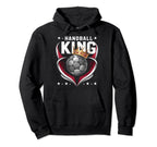 I Love Handball Player Sports Hoodie - Streetwear Style for Adults
