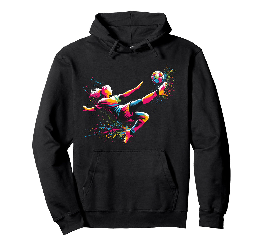 Soccer Soccer Teen Hoodie - Fun Novelty Design for Adults