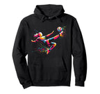 Soccer Soccer Teen Hoodie - Fun Novelty Design for Adults