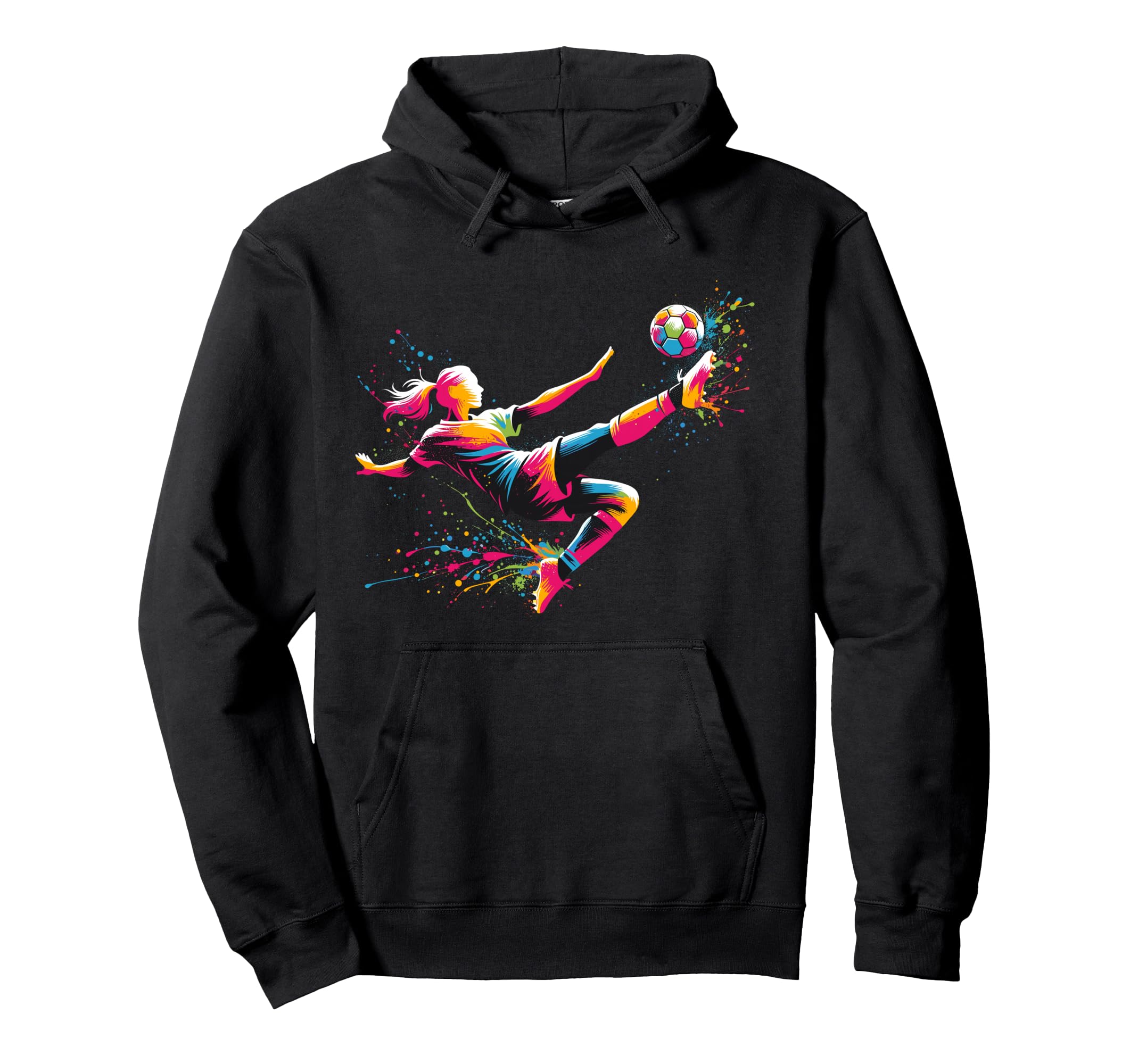 Soccer Soccer Teen Hoodie - Fun Novelty Design for Adults