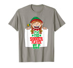 Im Soccer Player Elf Female Elf Family T-Shirt - Streetwear Style Unisex