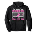 Im Soccer Goalie Gigi Soccer Keeper Gigi Hoodie - Graphic Print for Adults