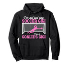 Im Soccer Goalie Gigi Soccer Keeper Gigi Hoodie - Graphic Print for Adults