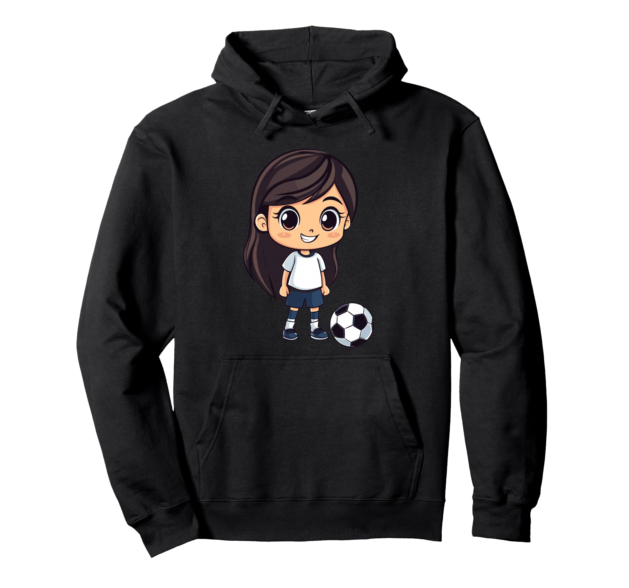 Soccer Hoodie - Fun Novelty Design Men Women