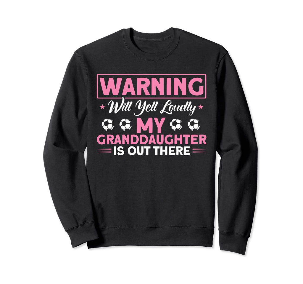 Soccer Grandma Family Matching Team Sweatshirt - Graphic Print Unisex