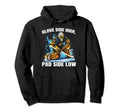 Ice Hockey Goalie Goaltender Keeper Hoodie - Fun Novelty Design for Adults
