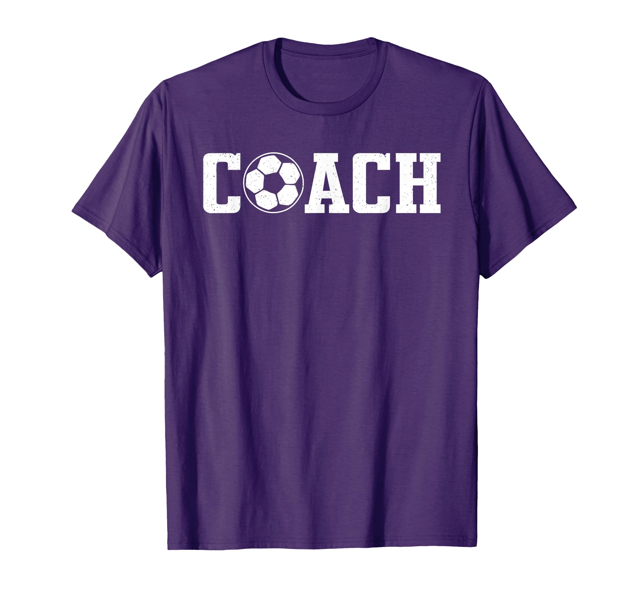 Soccer Coach Coaching Staff Soccer T-Shirt - Fun Novelty Design for Adults