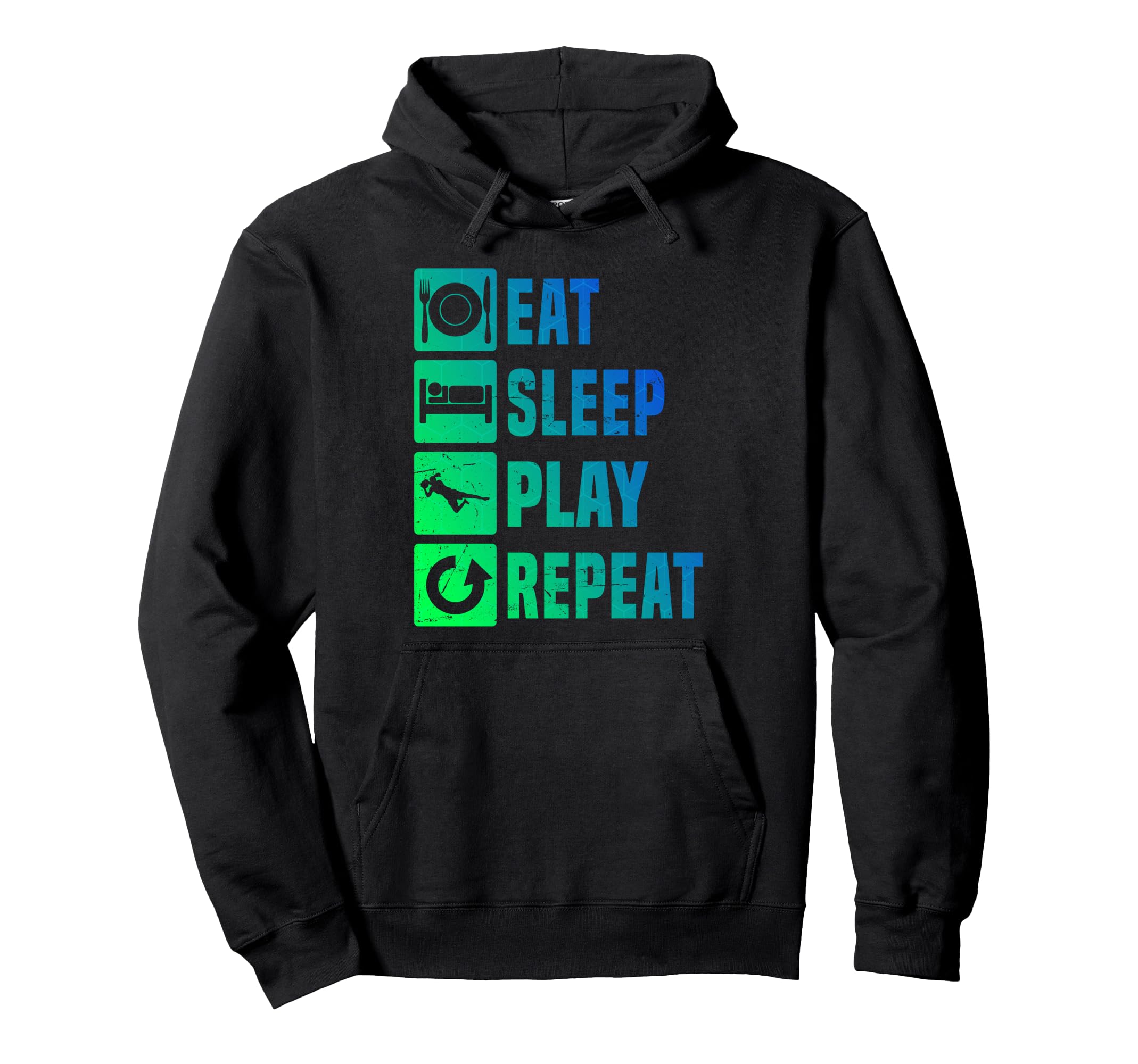 Goalkeeper Football Womens Football Hoodie - Fun Novelty Design Men Women