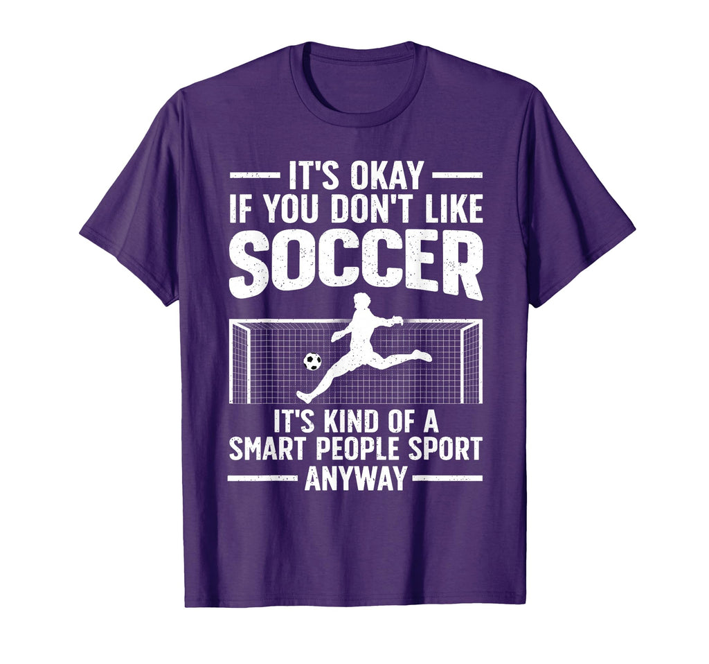 Funny Soccer Soccer Lover Soccer Player T-Shirt - Aesthetic Graphic Unisex