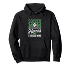 Soccer Mom Most People Watch Their Hoodie - Unique Graphic Men Women