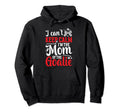 Im Hockey Goalkeeper Mom Hockey Goalie Hoodie - Graphic Print Men Women
