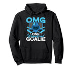 Goaltender Ice Hockey Player Ice Hoodie - Streetwear Style for Adults
