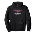 Powerchair Football Coach Definition Funny Hoodie - Novelty Apparel Unisex