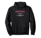 Powerchair Football Coach Definition Funny Hoodie - Novelty Apparel Unisex
