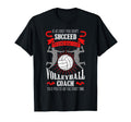 Volleyball Coach Team Player Sports T-Shirt - Trendy Graphic for Adults