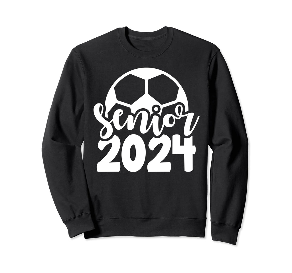 Soccer Senior Class 2024 High Sweatshirt - Minimalist Print Men Women