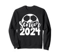 Soccer Senior Class 2024 High Sweatshirt - Minimalist Print Men Women