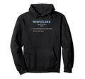 Football Soccer Funny Midfielder Position Hoodie - Unique Graphic Unisex