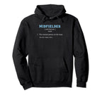 Football Soccer Funny Midfielder Position Hoodie - Unique Graphic Unisex