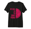 My Goal Is To Deny Yours Soccer Goalie T-Shirt - Trendy Graphic Men Women