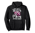 Soccer Coach Sports Trainer Job Hoodie - Custom Art Print Men Women