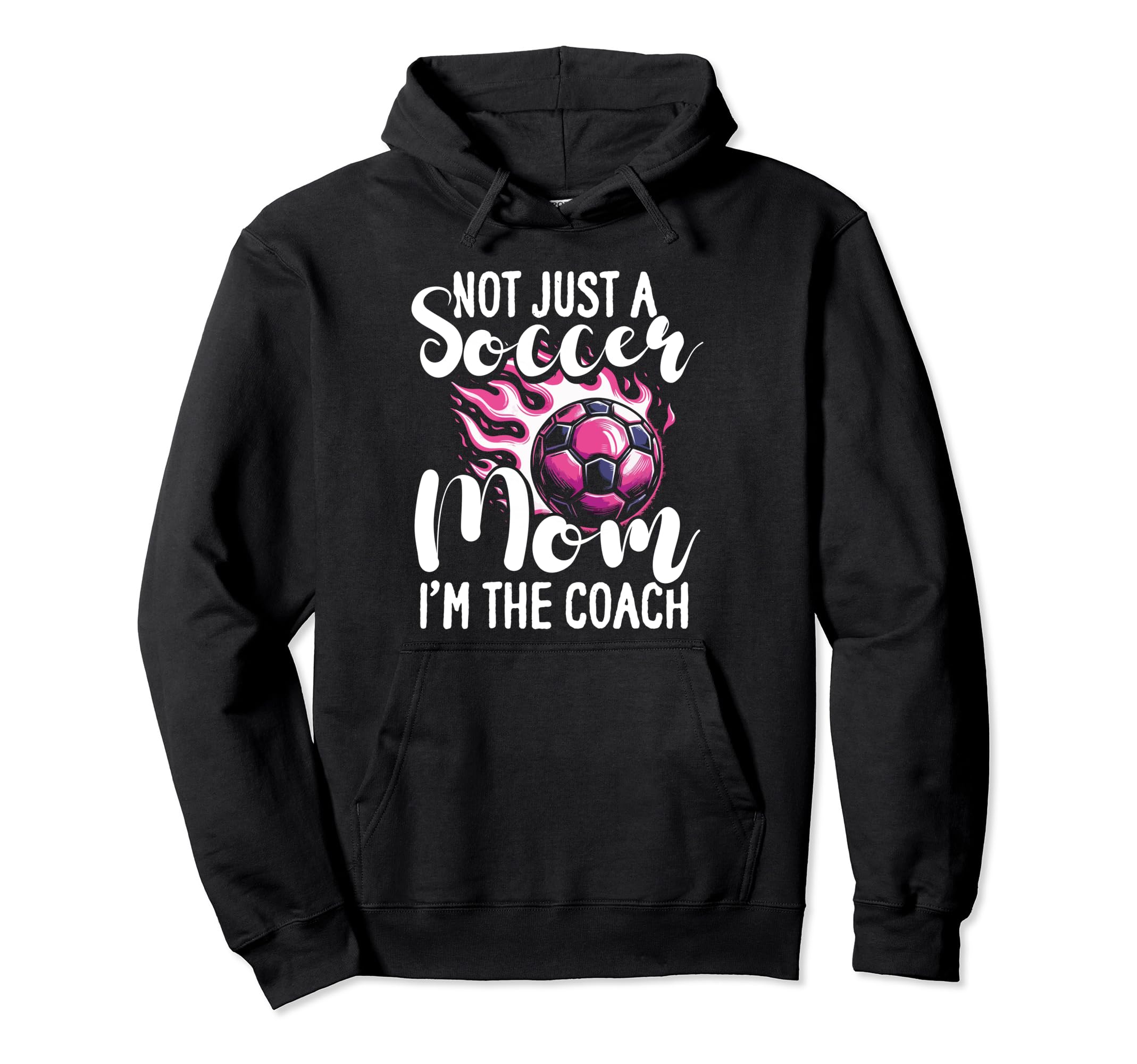 Soccer Coach Sports Trainer Job Hoodie - Custom Art Print Men Women