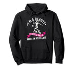 Im Beauty Streets Soccer Daughter Hoodie - Custom Art Print for Adults