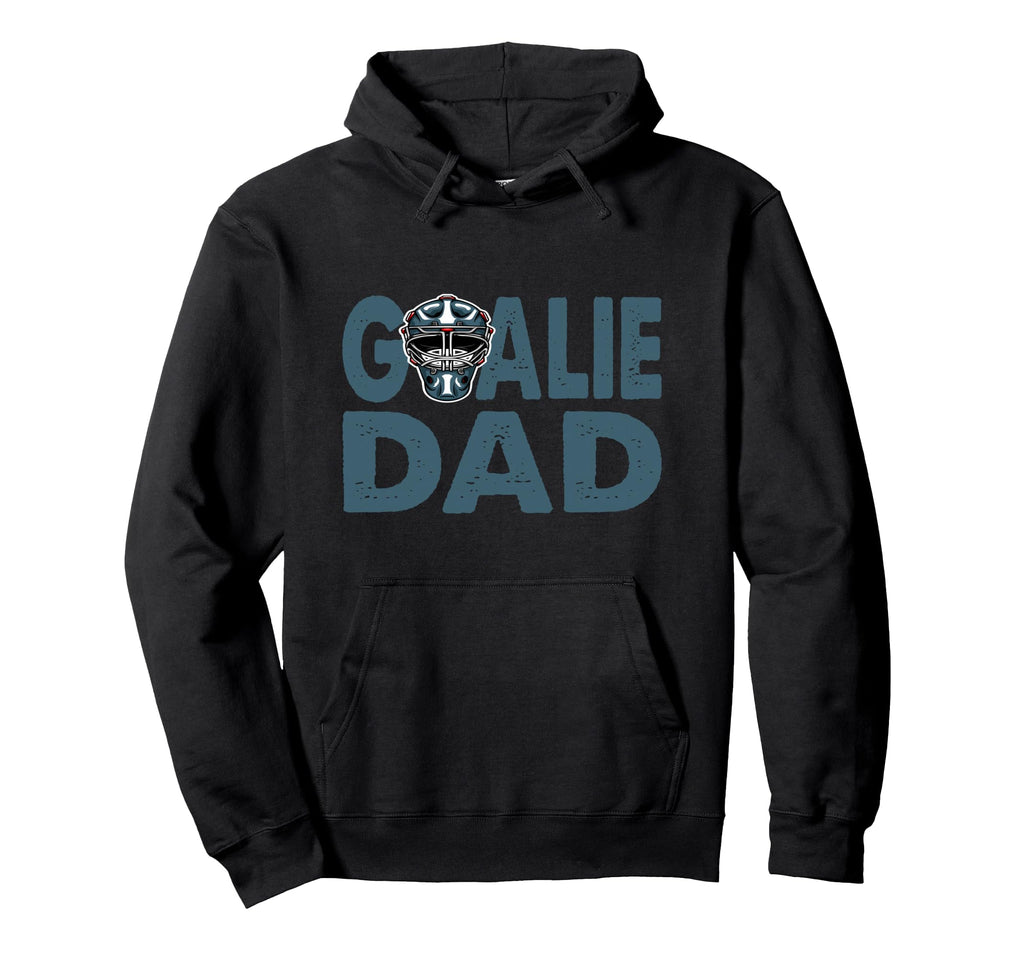Ice Hockey Goalkeeper Dad Hoodie - Novelty Apparel Unisex