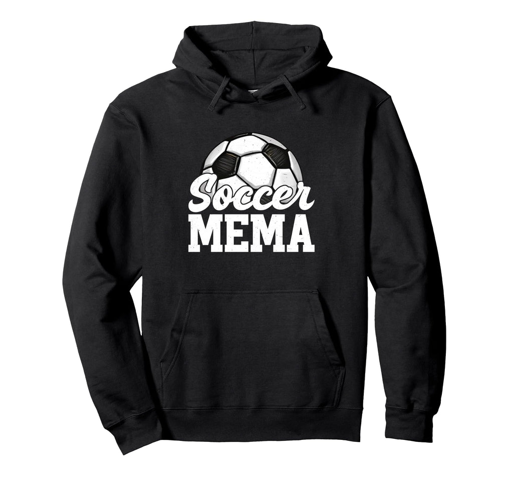 Soccer Mema Gifts Mothers Day Soccer Hoodie - Novelty Apparel for Adults