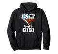 Ball Gigi Soccer Football Volleyball Hoodie - Minimalist Print Unisex