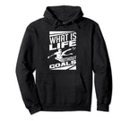 What Is Life Without Goals Soccer Hoodie - Fun Novelty Design Unisex