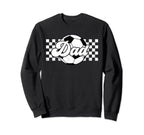 Soccer Dad Sport Lover Family Sweatshirt - Fun Novelty Design for Adults
