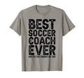 Best Coach Ever And Bought Me This Soccer T-Shirt - Unique Graphic Unisex