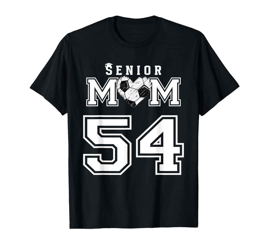Proud Senior Soccer Mom Custom Jersey T-Shirt - Custom Art Print Unisex