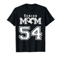 Proud Senior Soccer Mom Custom Jersey T-Shirt - Custom Art Print Unisex