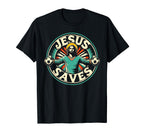 C J S Religious Christian Soccer Sweatshirt - Streetwear Style Men Women