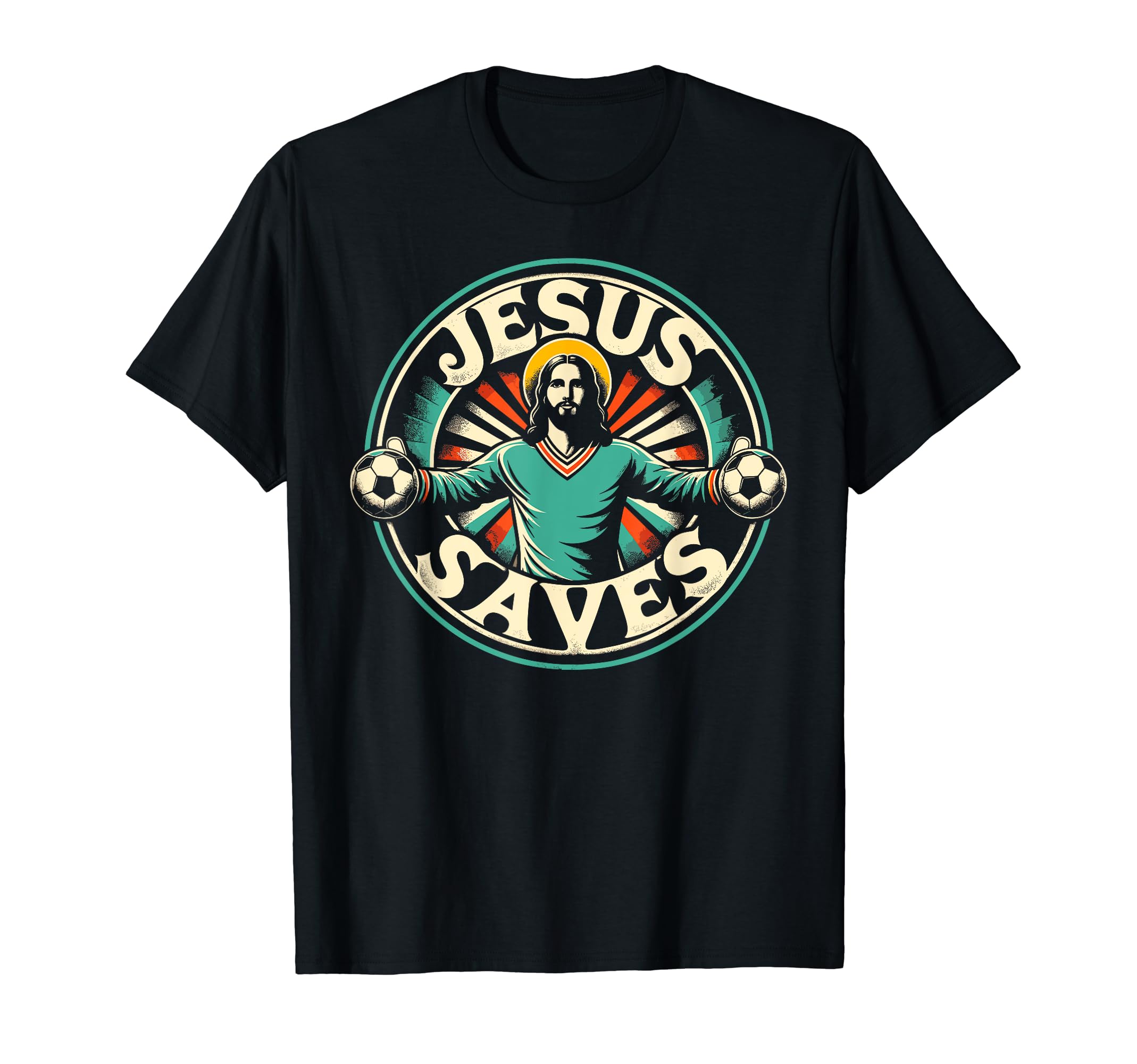C J S Religious Christian Soccer Sweatshirt - Streetwear Style Men Women