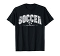 Soccer Mama Funny Sport T-Shirt - Novelty Apparel Unisex