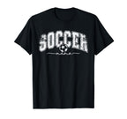 Soccer Mama Funny Sport T-Shirt - Novelty Apparel Unisex