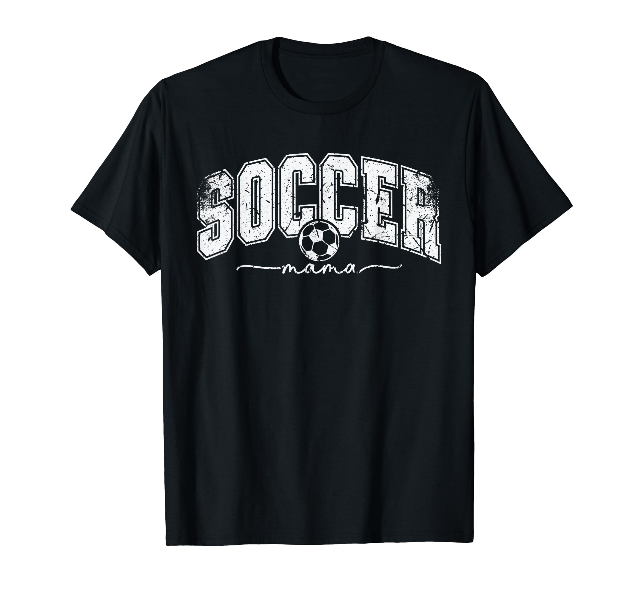 Soccer Mama Funny Sport T-Shirt - Novelty Apparel Unisex