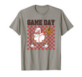 Game Day Football Volleyball Soccer T-Shirt - Custom Art Print Men Women