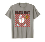 Game Day Football Volleyball Soccer T-Shirt - Custom Art Print Men Women