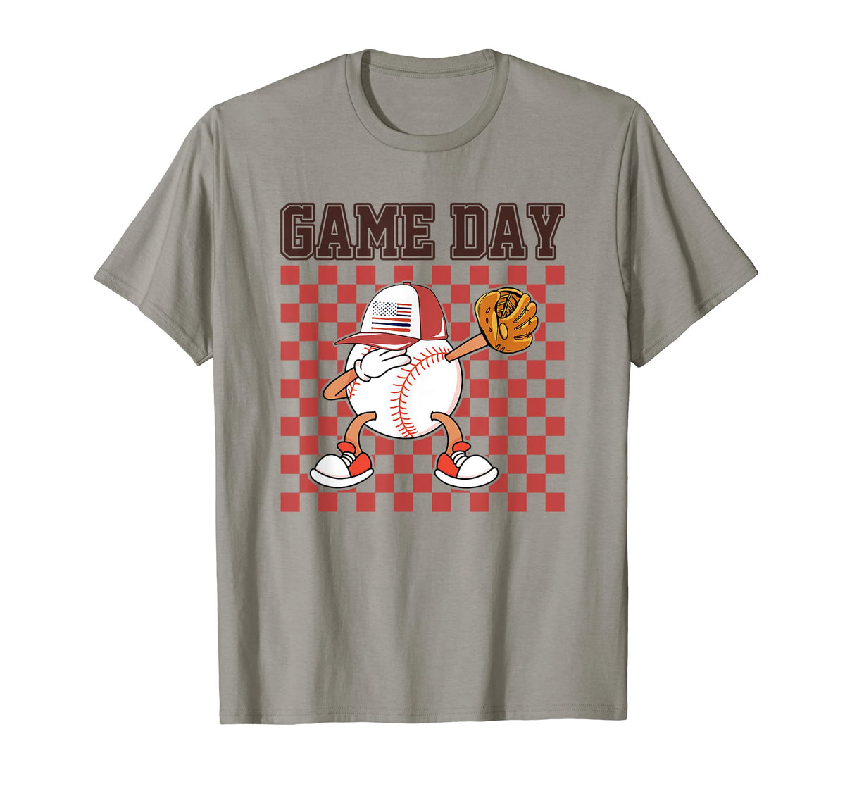 Game Day Football Volleyball Soccer T-Shirt - Custom Art Print Men Women