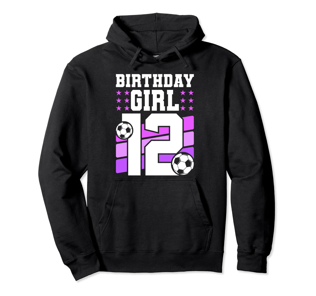 12 Years Old 12Th Birthday Gift Soccer Hoodie - Unique Graphic for Adults