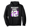 12 Years Old 12Th Birthday Gift Soccer Hoodie - Unique Graphic for Adults